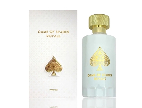 Perfume Clássico Para Homens E Mulheres Com Fragrância Duradoura Game Of Spades (branco 100 Ml)