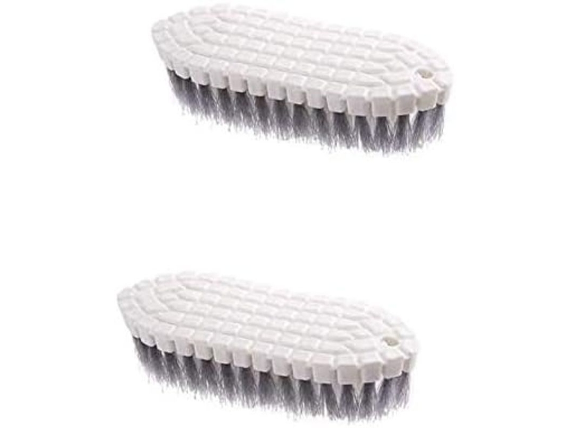 2pack Cepillo De Limpieza De Fregadero Flexible Para Bañeras, Azulejos Y Paredes