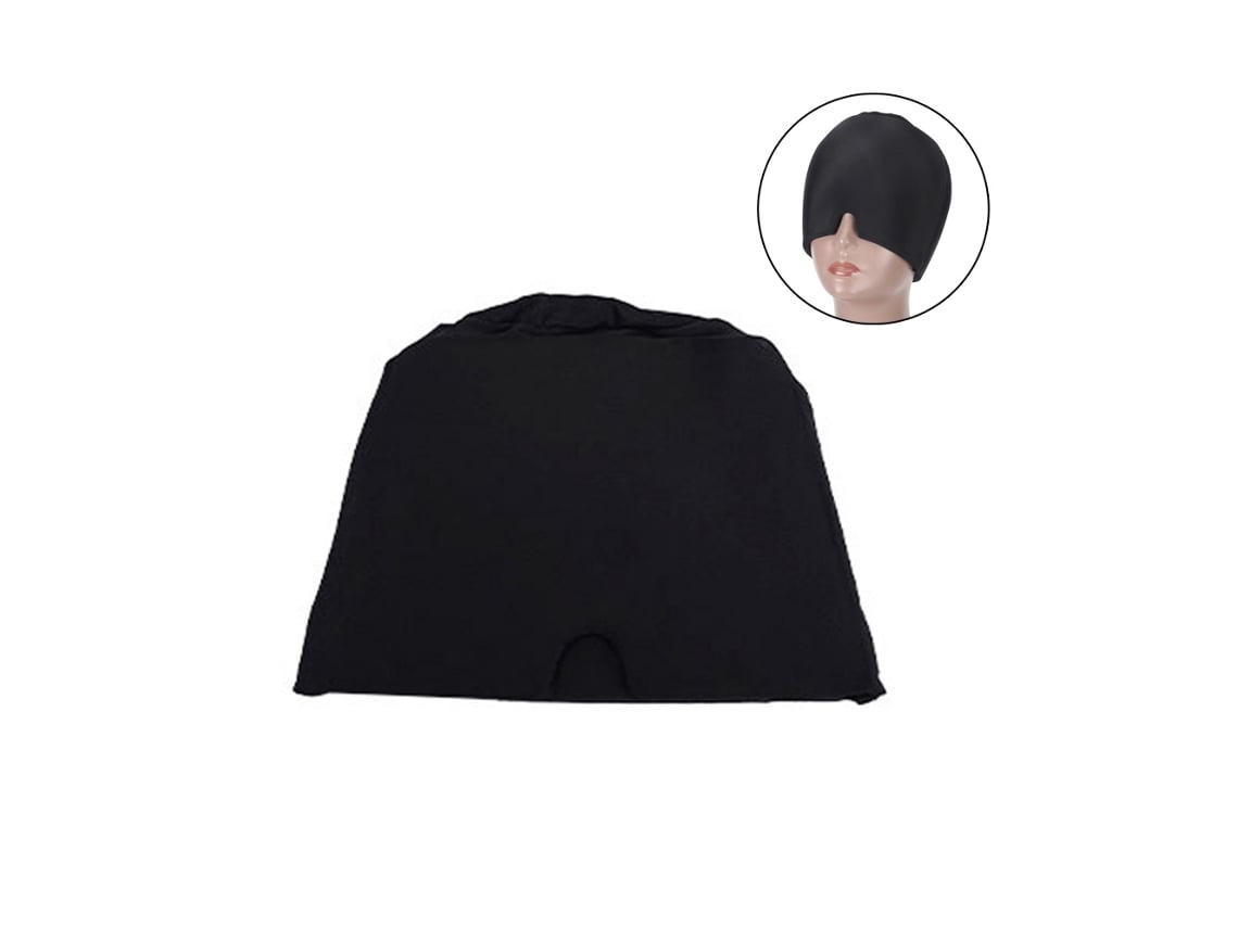 Capa Para Alívio De Enxaqueca, Terapia Fria E Quente Para Enxaquecas, Compressão 360° Reutilizável Para Alívio De Dor E Pressão