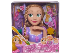 Boneca FAMOSA Princesas – Busto Deluxe Rapunzel