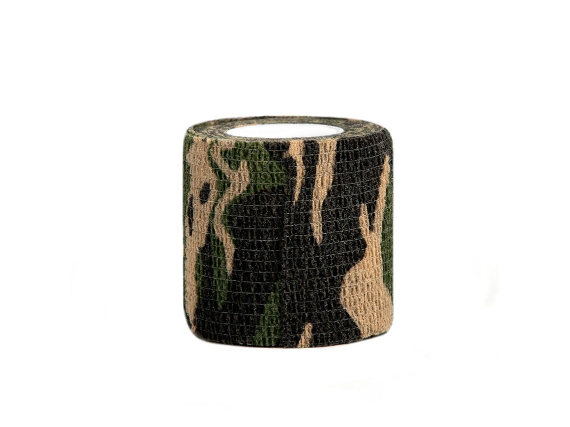 Pacote com 4 Fitas Adesivas de Camuflagem Woodlet CARUBA