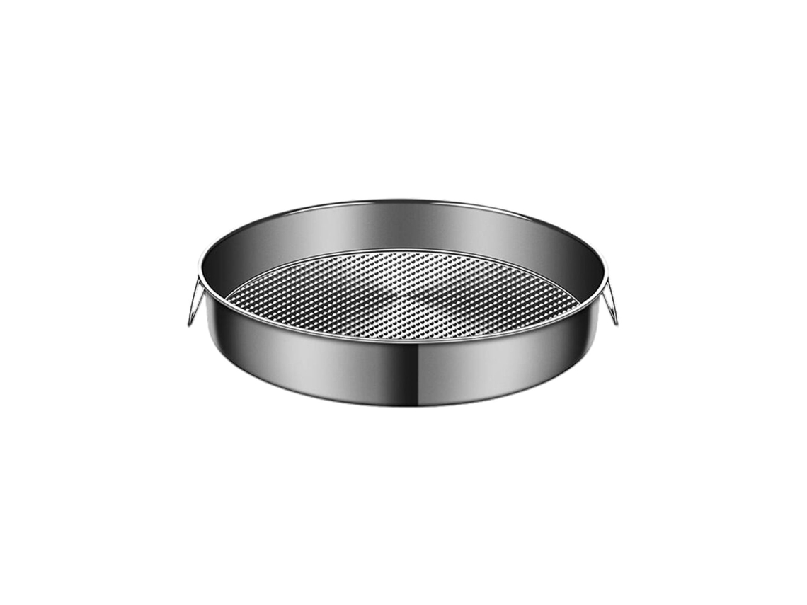 Forma De Bolo E Cozedura A Vapor Em Aço Inox 304 - Prato Antiaderente Multiusos Para Cozinha E Confeitaria
