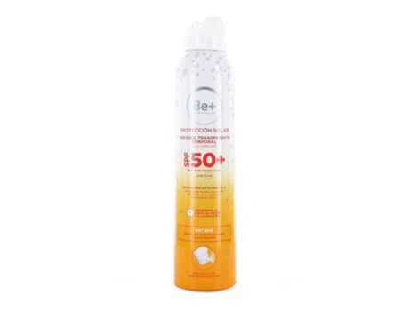 Be + spray de proteção para a pele FPS50 + 200ml