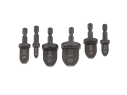 Conjunto De Ferramentas De Expansão De Tubos De Aço Com Cabo Hexagonal Para Tubos De Cobre De Ar Condicionado 6 Peças