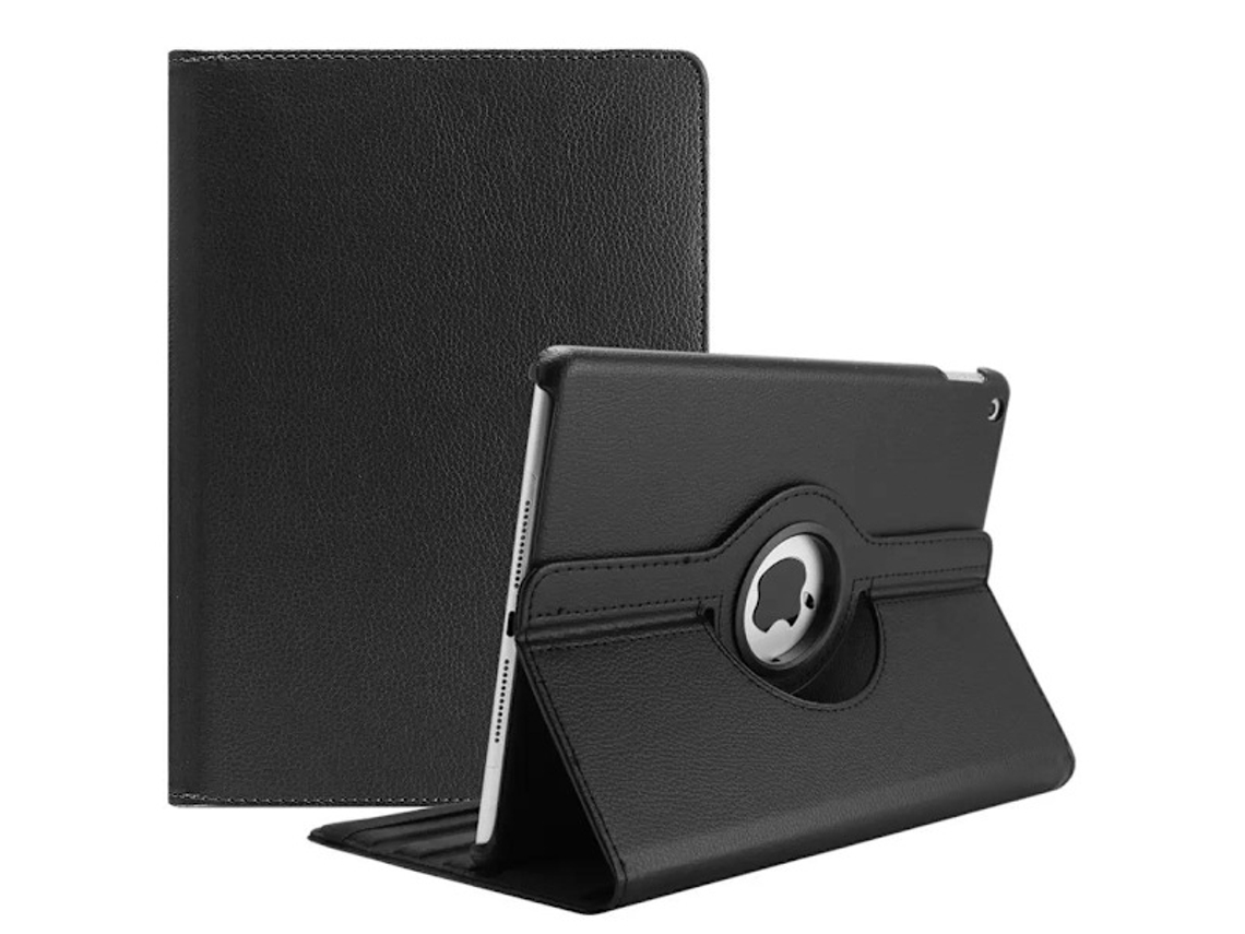 Capa Protetora Preta Para Ipad 10.2 / Air 3 Pro 10.5 Tuotuo (2021/2020/2019)