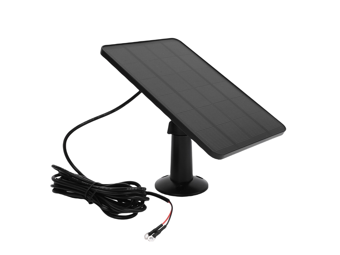 Carregador Solar 10w Para Campainha De Vídeo 2k
