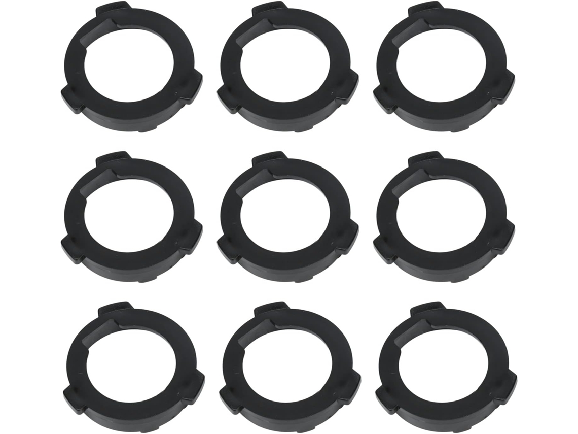 Base Para Lâmpada De Farol Em Abs, 10 Peças, Base Para Lâmpada