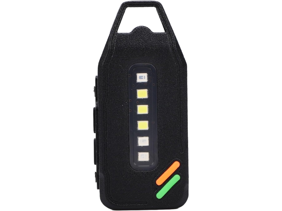 Lanterna De Chaveiro Keenso Mini, Lanterna Led Cob Em Liga De Alumínio Com Bateria Recarregável Usb 400mah, Base
