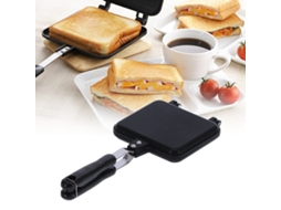 Dupla Face Frigideira Antiaderente, Máquina de Panquecas para Ovos Fritos, Utensílios Domésticos de Cozinha Zeuxo