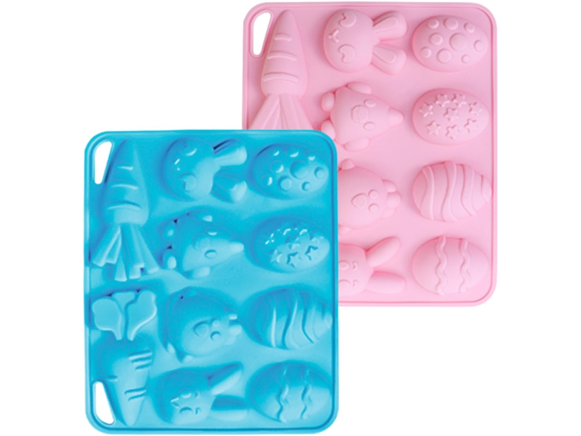 Formas De Silicone Páscoa – Forma Antiaderente Assar | Formas