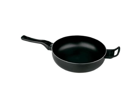 Sarten honda aluminio induccion luxe 32 cm.