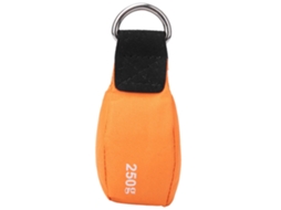 Saco de Areia Pequeno Multiuso em Nylon Laranja para Escalada, Arremesso Corda Árvores e Escalada Rocha. AQUAFORGE
