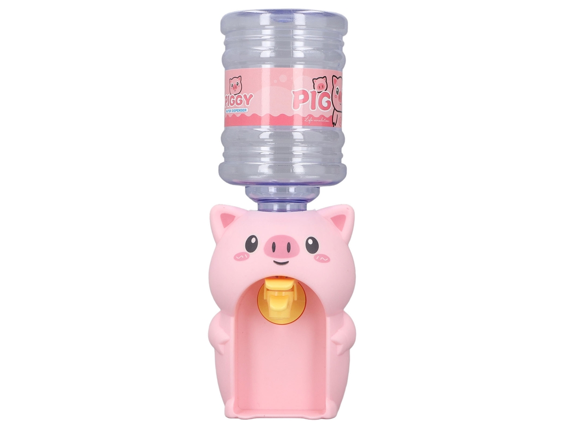 Mali brinquedo Bebedouro Infantil Mini Porco Cartoon Fontanela para Crianças Acima de 3 Anos