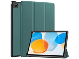 Capa de couro tripla para tablet Teclast M40 Pro 2023 Custer Pure Color Webake