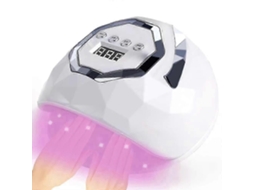 280w Uv Led Lâmpada De Unhas, Com 66 Contas, Secagem Rápida (branco)