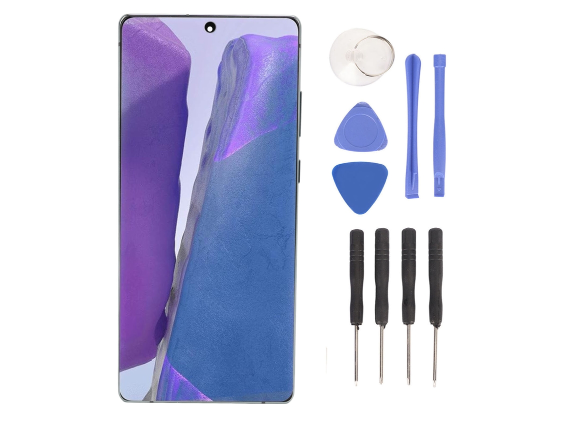 Conjunto de tela com toque para Galaxy Note 20 EOOCOO