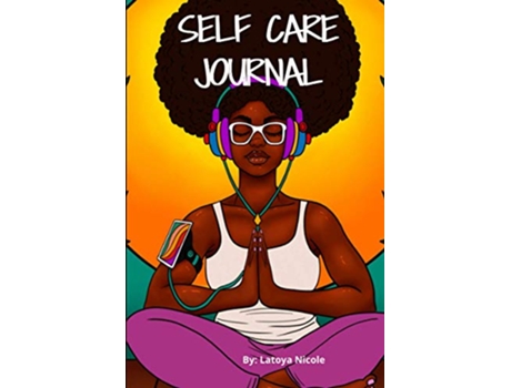 Livro Calm as Ever Black Women Self Care Journal 90 Days of Gratitude and Self Love de Latoya Nicole (Inglês)