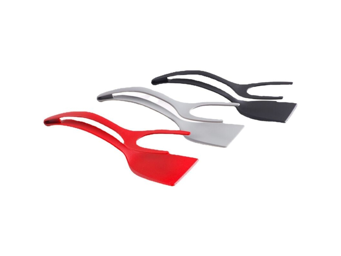 Conjunto De 3 Pinças Para Servir Alimentos, Para Pão, Saladas, Bolos, Buffet E Churrasco, Com Manuseio Preciso E Limpeza Simples
