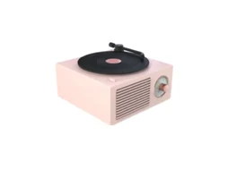Coluna Bluetooth Ydcy 0120H5 Cor de Rosa