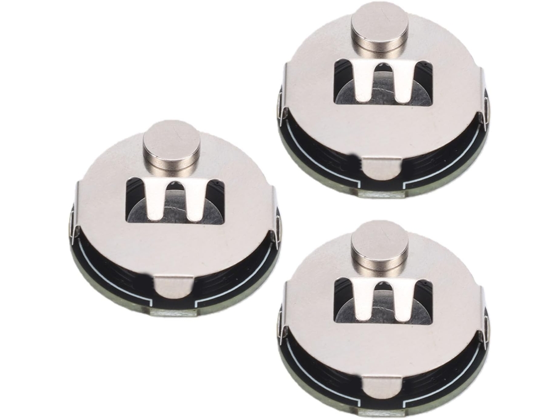 Luz Led Com Controle Magnético Garosa, Material Abs, Lâmpada De