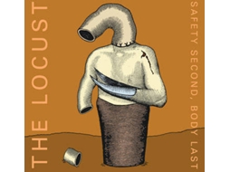 CD The Locust - Safety Second, Body Last