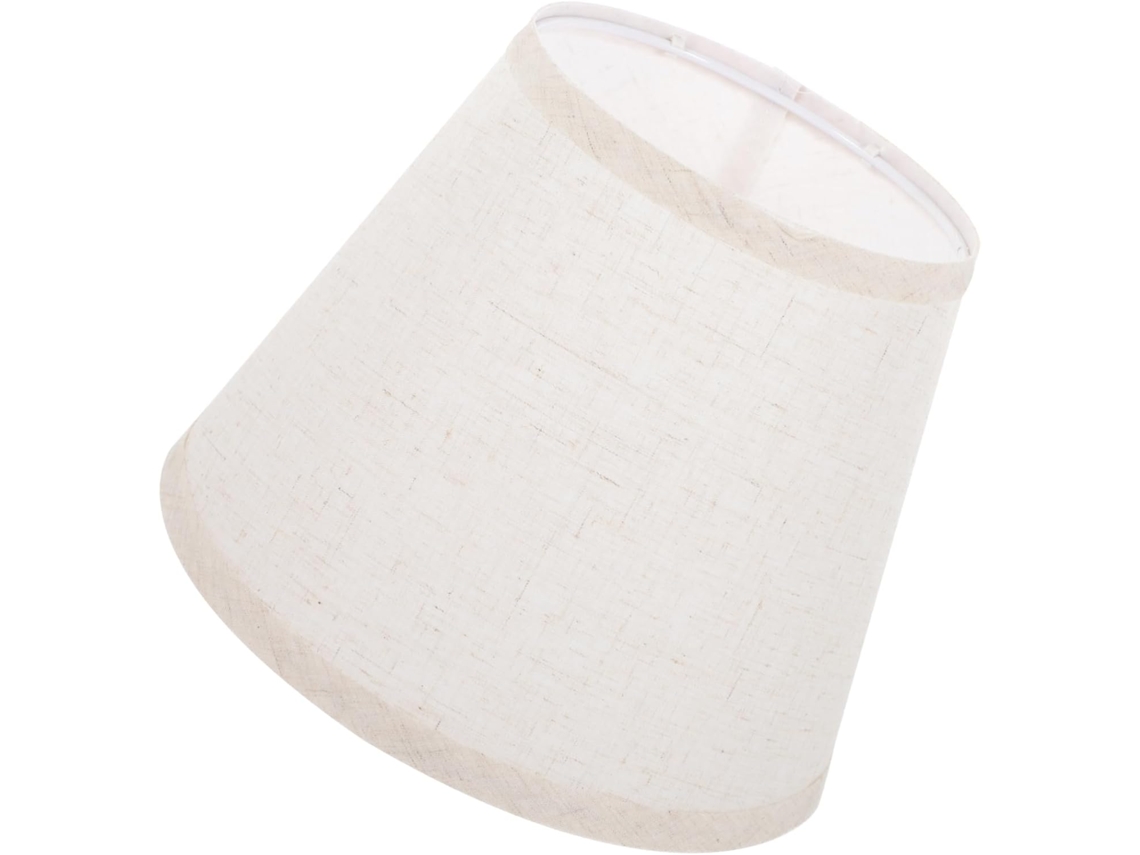 Lâmpada De Parede Cilíndrica Pequena Em Tecido Trançado, Soquete E27, Acessório Para Luminária De Mesa De Interior.