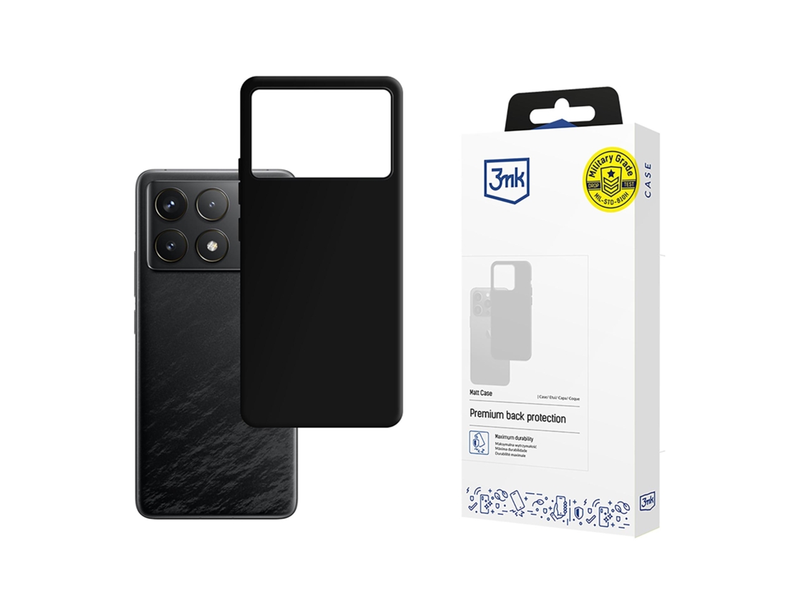 Poco F6 Pro - Capa Fosca 3mk