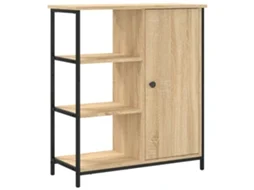Sideboard, Sideboards Vidaxl Marrom Madeira Processada (n/a)