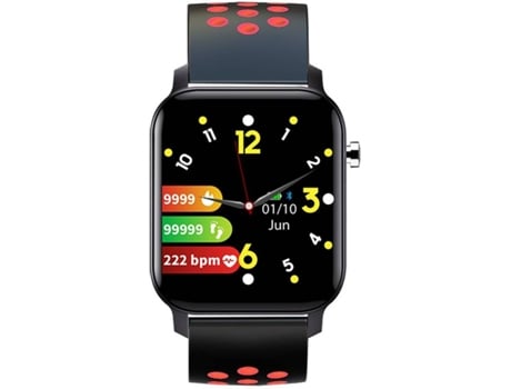 Relógio Desportivo  MultiSport Bip 2 Plus (Bluetooth - Vermelho)