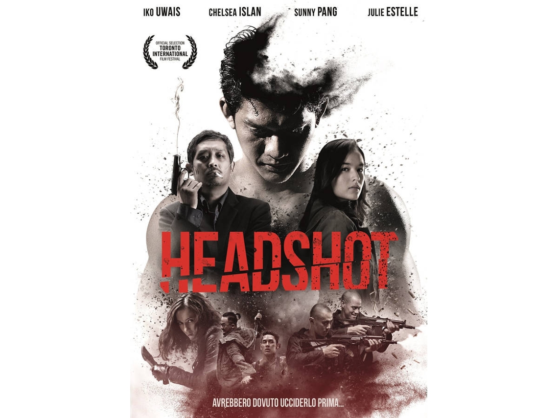 DVD Headshot Italiano
