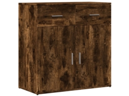Sideboard, Sideboards Vidaxl Marrom Madeira Processada (n/a)
