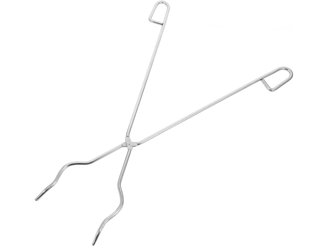 Braçadeira De Aço Inoxidável Para Cadinho, Para Tubos De Ensaio E Outros Recipientes.