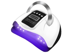 Lâmpada Uv Led Para Unhas Em Gel, Secador Automático De 280w, 66 Lâmpadas De, Tela Lcd Grande, 4 Temporizadores De 10/30/60/99 Segundos