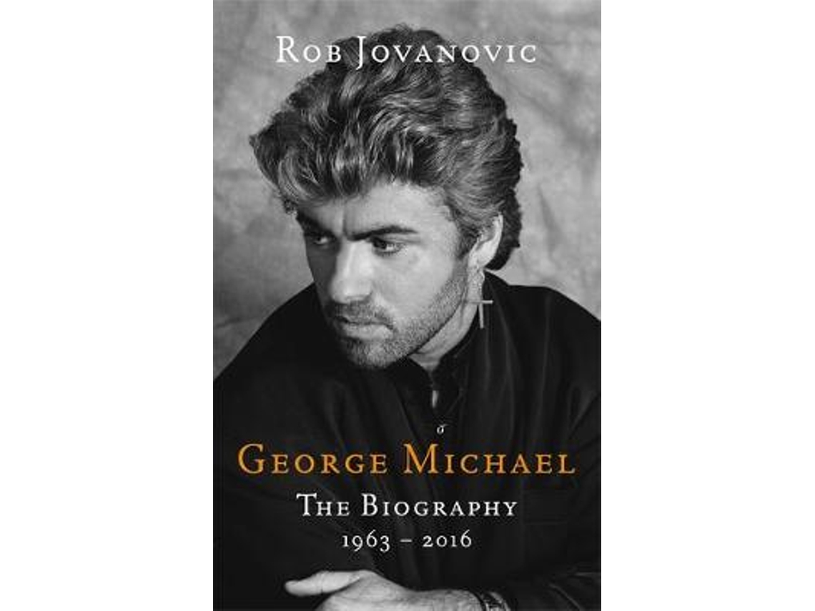 Livro George Michael The biography de Rob Jovanovic (Inglês)