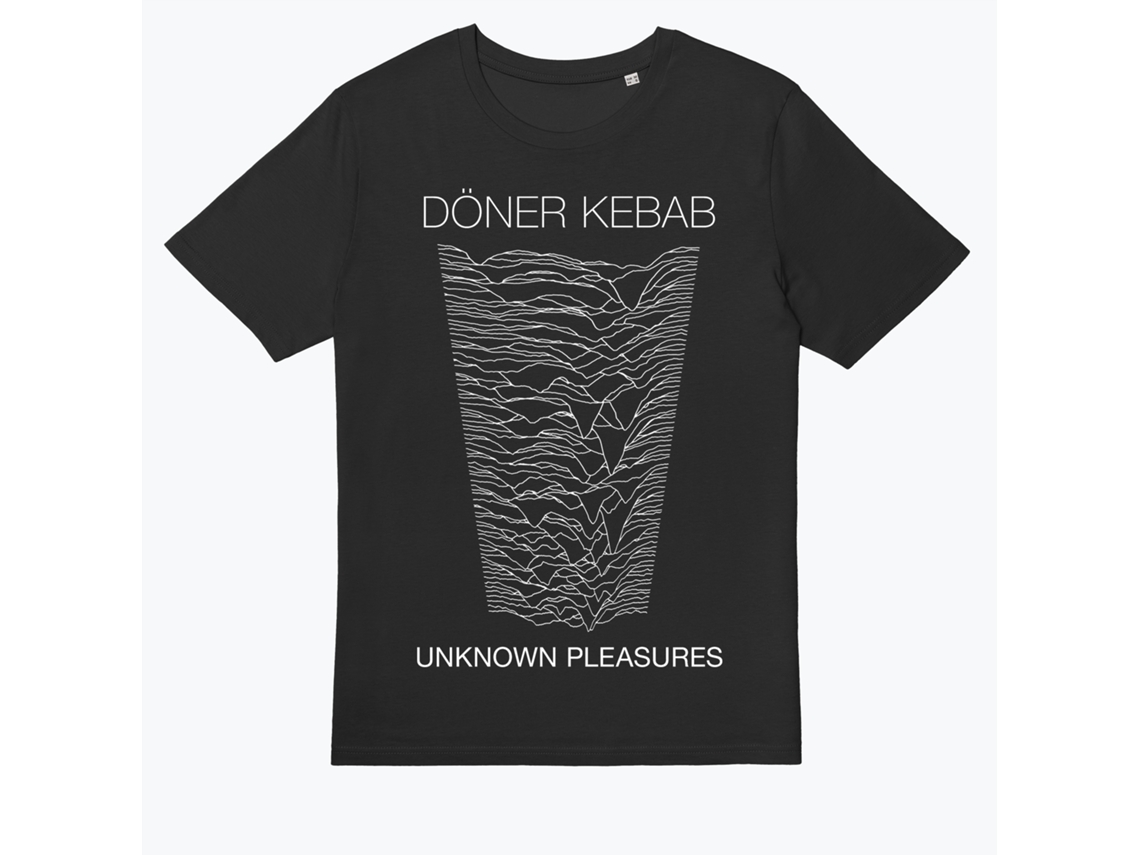 Doner Kebab: Unknown Pleasures Thom Archer T-shirt-xxl