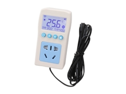 Laxiscreed Controlador Wi-fi Com Display Digital Inteligente Para Controlo De Temperatura Remoto E Automático