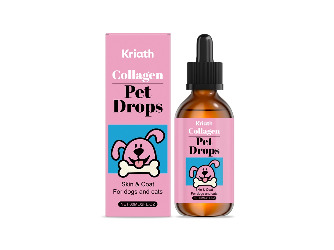 Colágeno em Gotas para Pets Saúde Articular e Beleza Diária LAXISCREED