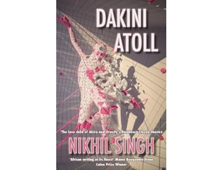 Livro Dakini Atoll de Nikhil Singh (Inglês)