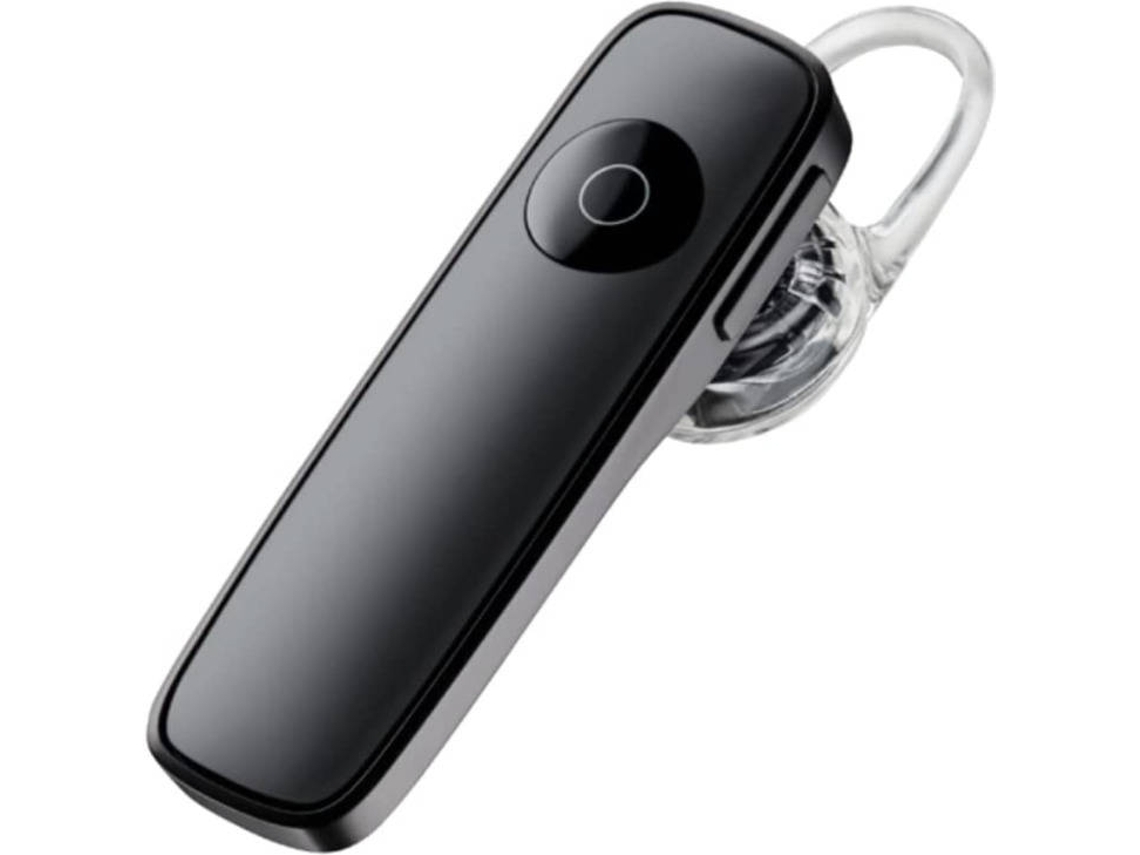 Auriculares Bluetooth True Wireless ENZONS  Sem Fio M165 Preto Viva-Voz para Chamadas Comerciais Desportivo Fone de Ouvid