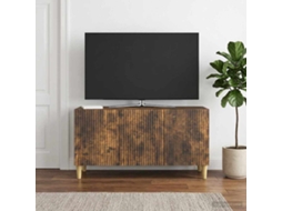 Vidaxl Gabinete Para Tv Carvalho Fumado 99 X 34,5 X 50 Cm