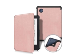 Capa PANOONA para Kobo Clara Bw N365/n367 E reader 6 Polegadas Rosa 2024 | PANOONA