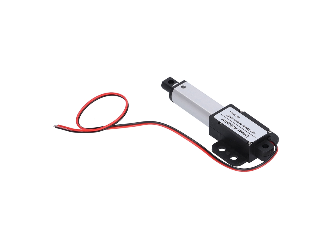 Atuador Linear Dc 12v 30mm Curto Ruído 150n