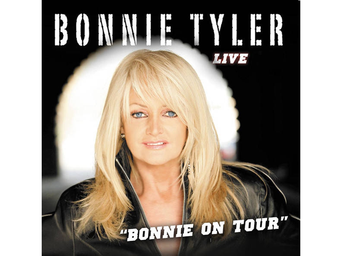 CD Bonnie Tyler - Live - Live - Bess Demnähx (1CDs)