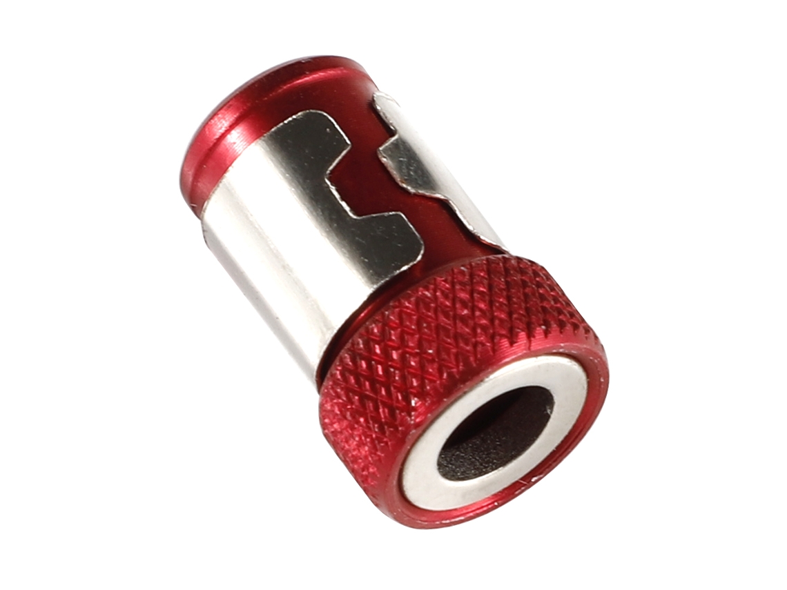 Laxiscreed Chave De Fenda Com Ponta Magnética E Anel Magnético De Metal Para Maior Precisão