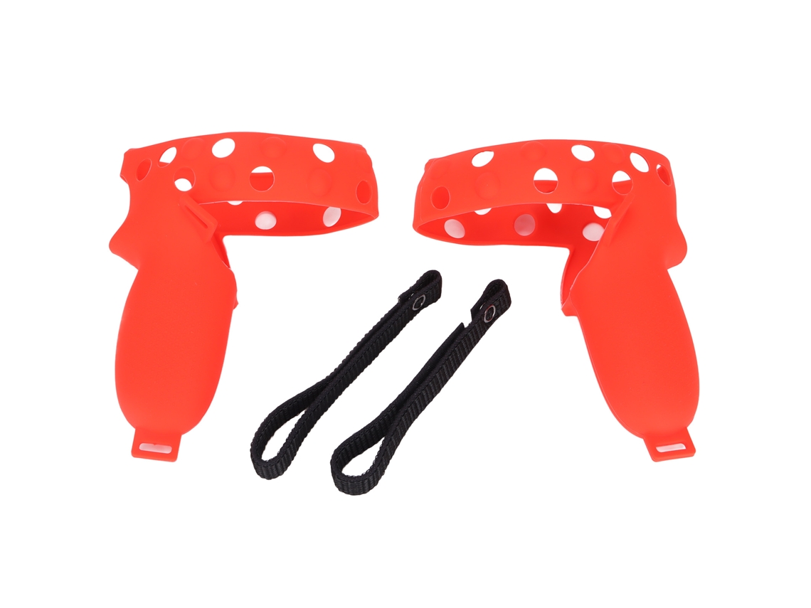 Capa De Controle Silicone Oculus Quest 2 Com Cinta Ajustável