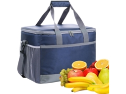 Lancheira Térmica, Bolsa Térmica Dobrável De Grande Capacidade, Bolsa Térmica Portátil Para A Escola Gokoco