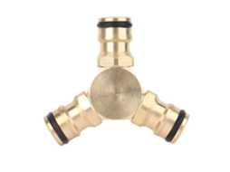 Conector De Mangueira Em Latão Para Jardim Residencial