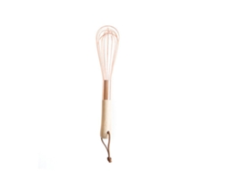 Batedor De Aço Inoxidável, Cor Ouro Rosa, Batedor De Ovos, Utensílio De Cozinha Durável Para Cozinhar E Assar