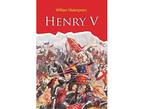 Livro Henry V De William Shakespeare (inglês)