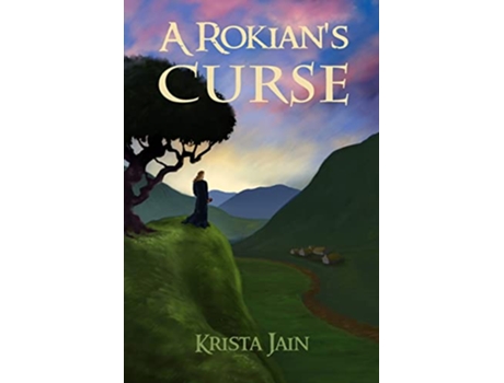 Livro A Rokians Curse de Krista Jain (Inglês)
